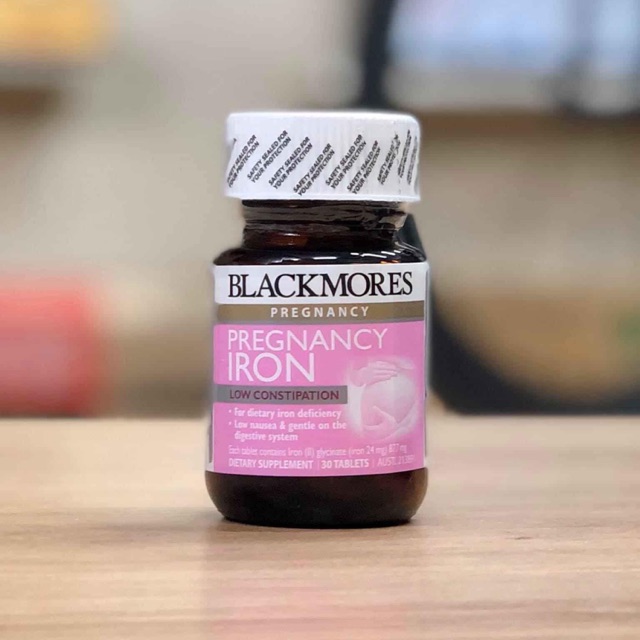 Viên sắt bà bầu Blackmores úc