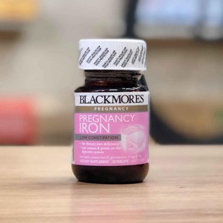Viên sắt bà bầu Blackmores úc