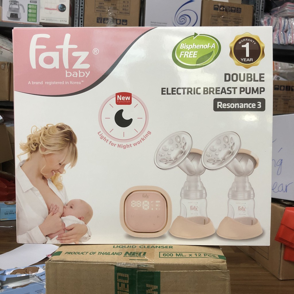 Van chân không phụ kiện máy hút sữa Fatz Resonance 3