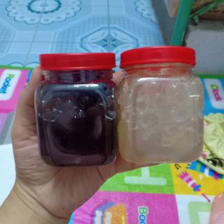 400g/mix 2 loại trân châu 3Q trắng + đen