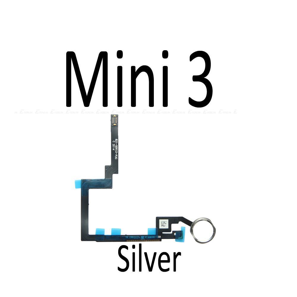 Cáp Flex Nút Bấm Cảm Ứng Vân Tay Cho iPa mini 3 4 5