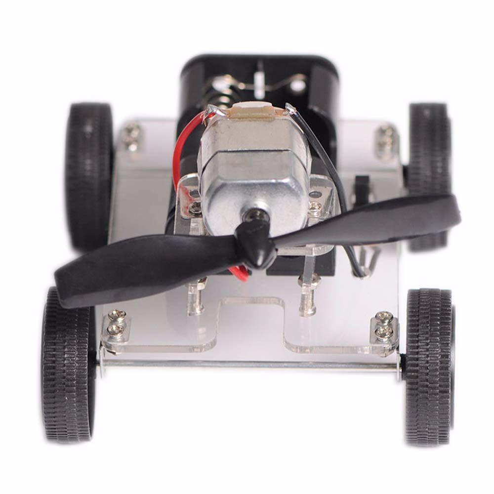 MOCHO DIY Science Model School Projects Puzzle Toys Wind Power Car Assemble Materials Kits Teaching Kids Handmade Scientific Experiments Vehicle Car Science Invention Experiment Auto Motor Robot Educational Toys