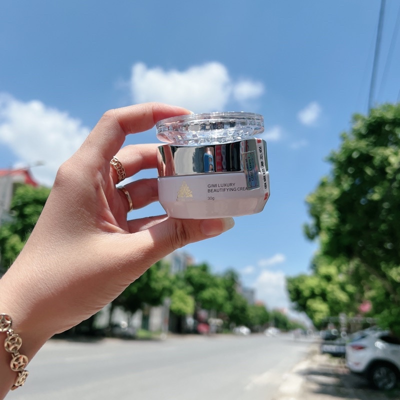 Kem Chống Nắng Gimi Luxury