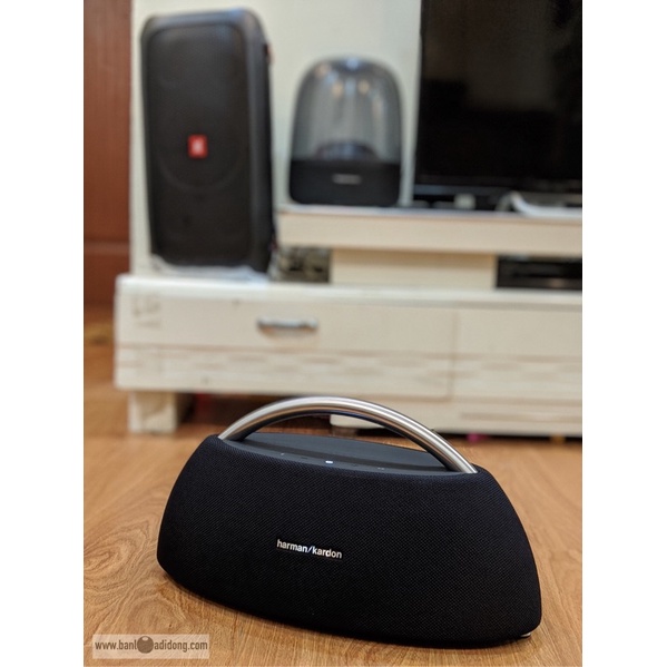 Harman Kardon Go Play - Loa di động Công Suất Khủng 100W - Hàng Chính hãng bảo hành 1 năm