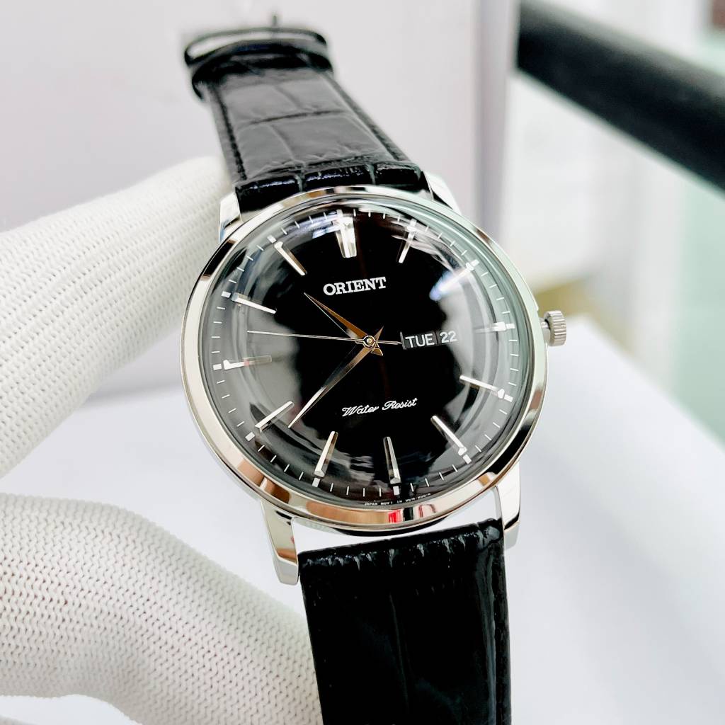 Đồng Hồ Orient Dây Da Capital Ver 2 FUG1R002B6 Mặt Đen Fullbox Bảo Hành Máy 1 Năm Tại Đồng Hồ Doanh Nhân | BigBuy360 - bigbuy360.vn