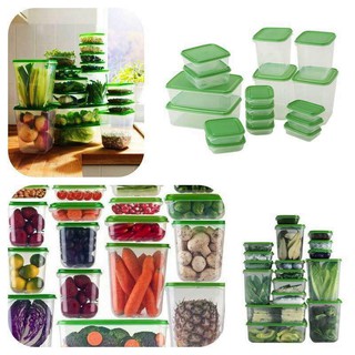 Bộ Hộp Nhựa 17 Món