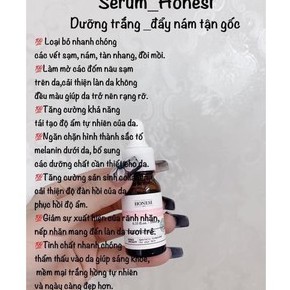 HONESI - SERUM CHỮA NÁM SIÊU TRẮNG DA
