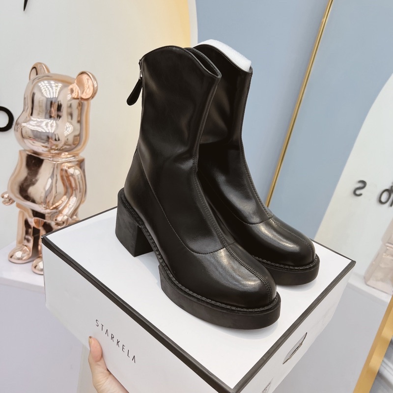 BỐT DA THẬT STARKELA