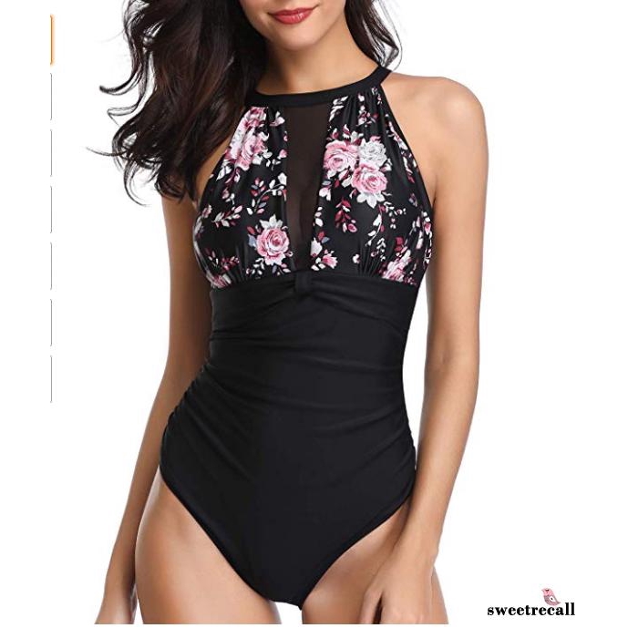 Áo Bơi Liền Quần In Hoa Thời Trang Nữ Tính | BigBuy360 - bigbuy360.vn