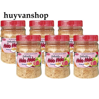 Lốc 6 Hộp Muối Chấm Hảo hảo Tôm Chua Cay (120g/hũ)
