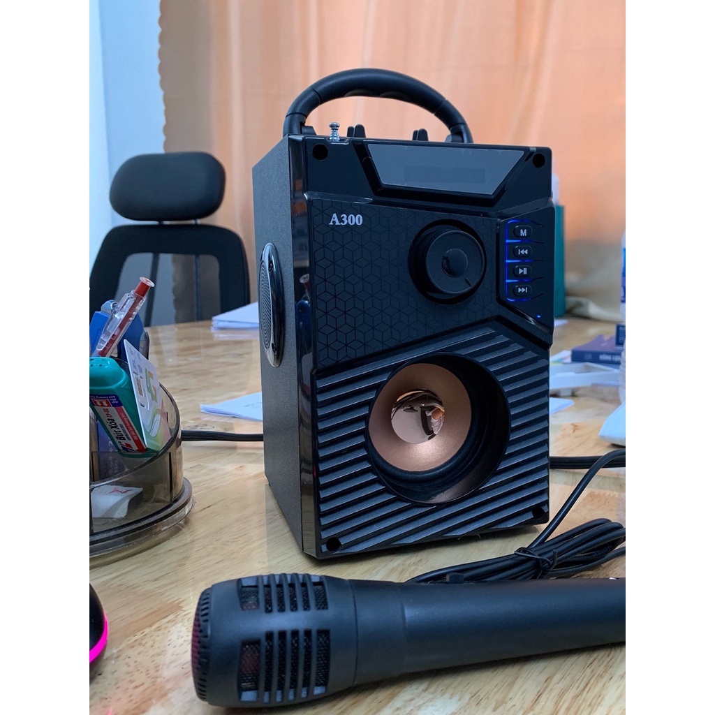 Loa Kẹo Kéo Công Suất Lớn, loa bluetooth karaoke mini cầm tay, loa hat karaoke - Sản phẩm chính hãng, bảo hành 1 ĐỔI 1