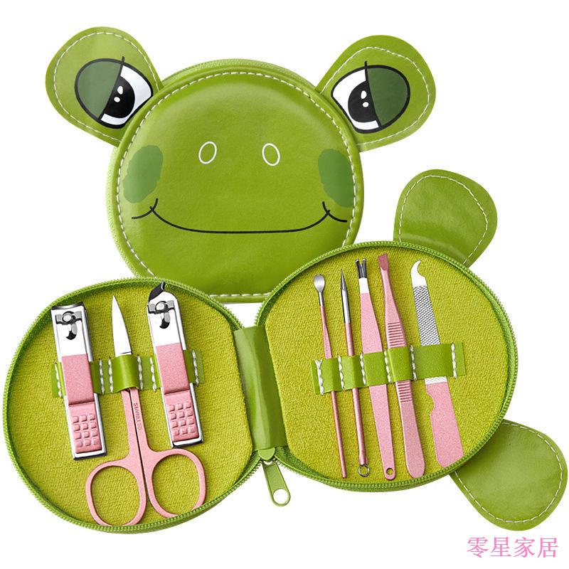 Z Bộ Kềm Cắt Móng Tay Hoạt Hình Xinh Xắn Cho Nữ