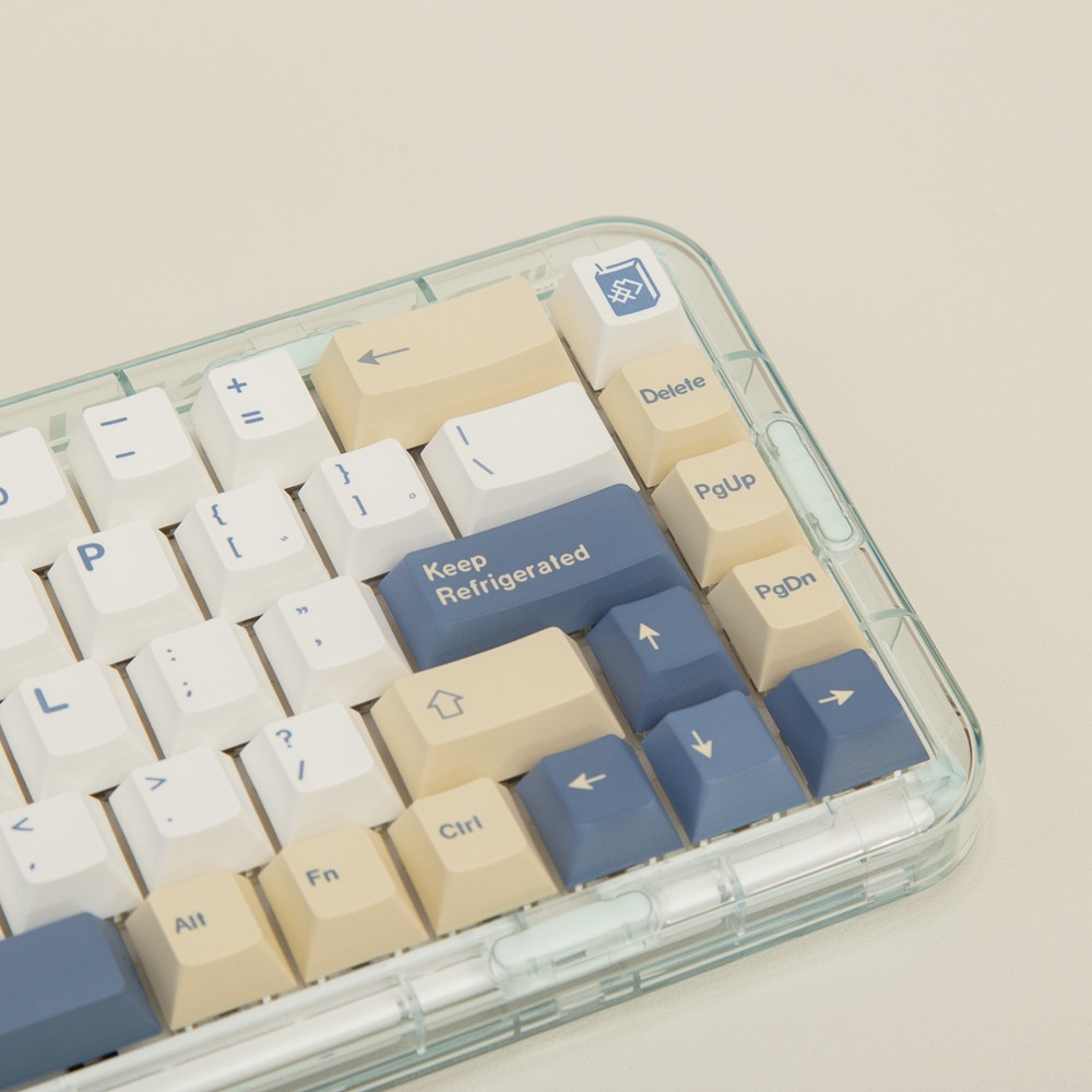 GMK Soyamilk Keycaps Cherry Profile 135 phím PBT DYE SUB bàn phím cơ học Keycap
