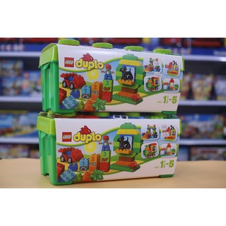 Lego Duplo 10572 thùng gạch xanh ( Đồ chơi xếp hình - Do choi xep hinh )
