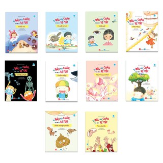 Từ Đầu Đến Chân, Bao Điều Bí Mật (Bộ 10 Cuốn)