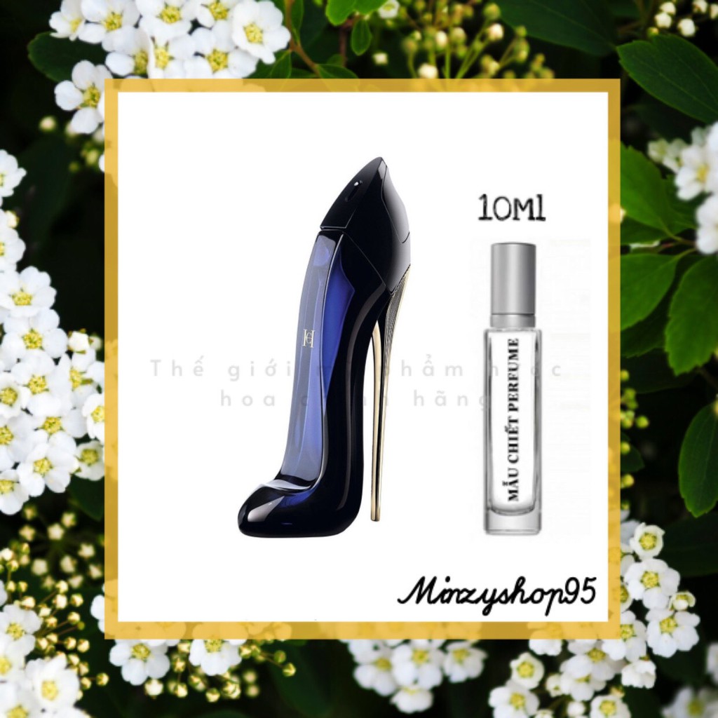 Nước hoa chính hãng Carolina Herrera Good Girl EDP Test 5ml/10ml/20ml