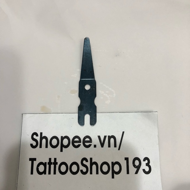 Lưỡi gà liền setup máy xăm