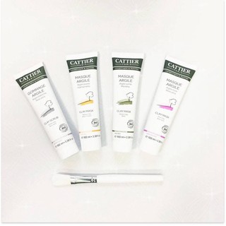 [Mã giảm giá mỹ phẩm chính hãng] Cattier Masque Argile - Mặt Nạ Đất Sét 100ml