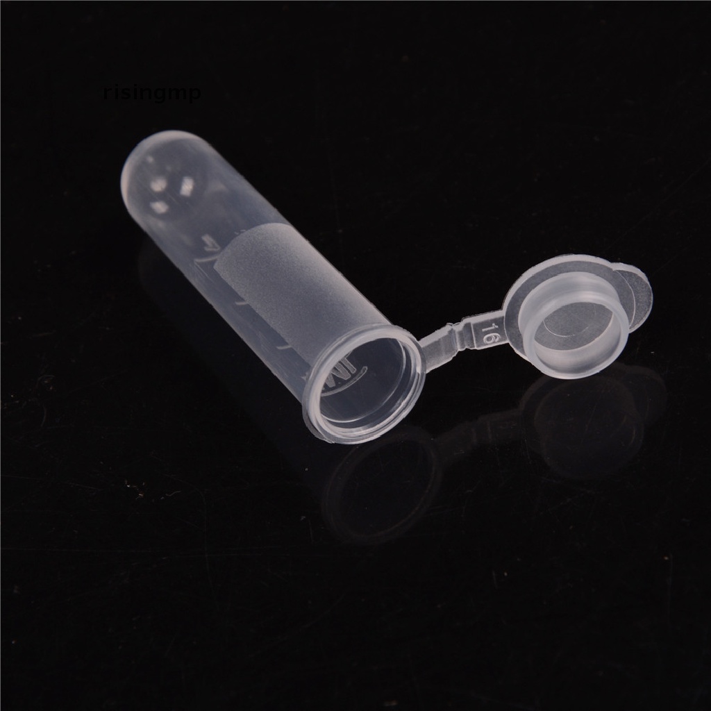 Set 30 Ống Nghiệm 5ml Bằng Nhựa Có Nắp Đậy Tiện Dụng ♨Trên đó
