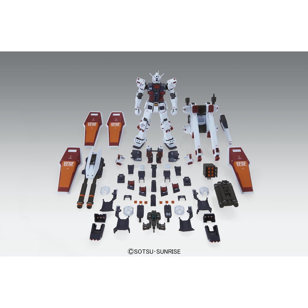 Mô hình Lắp Ráp Nhựa Gunpla  MG 1/100 Gundam FA-78 Full Armor Thunderbolt [Gundam Thunderbolt] Ver. Ka Bandai Japan