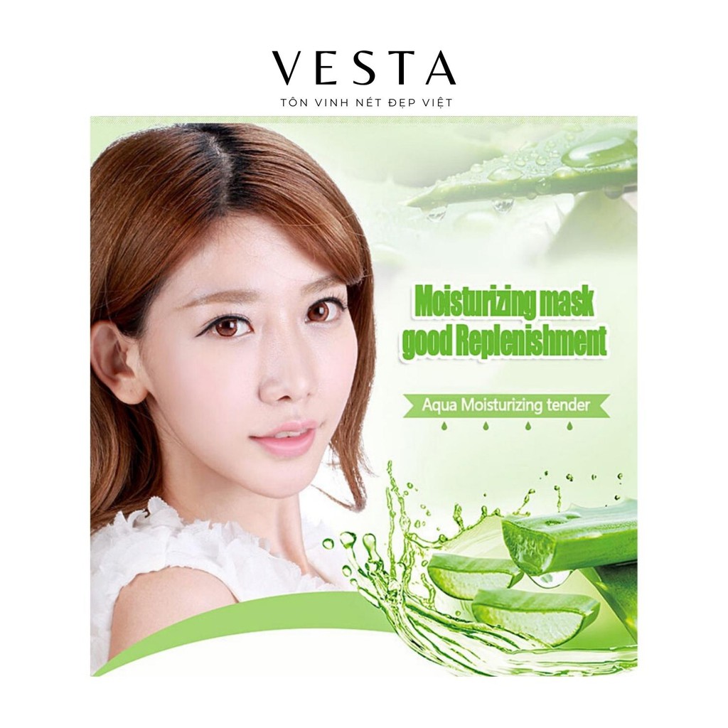 Mặt nạ giấy dưỡng da - mask nha đam việt quất mật ong Images cấp ẩm dưỡng trắng