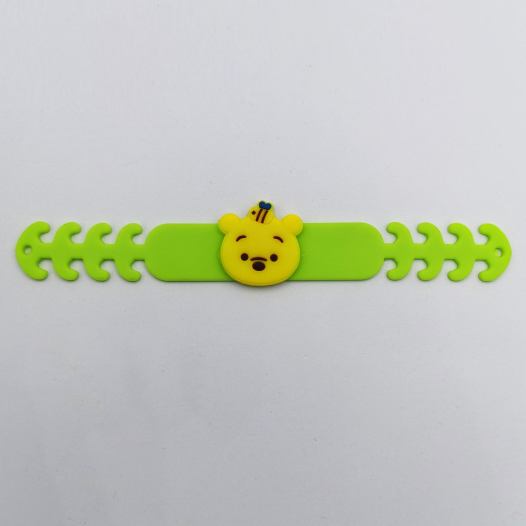 (Hàng Mới Về) Set 10 Dây Đeo Khẩu Trang Có Thể Điều Chỉnh Tiện Dụng