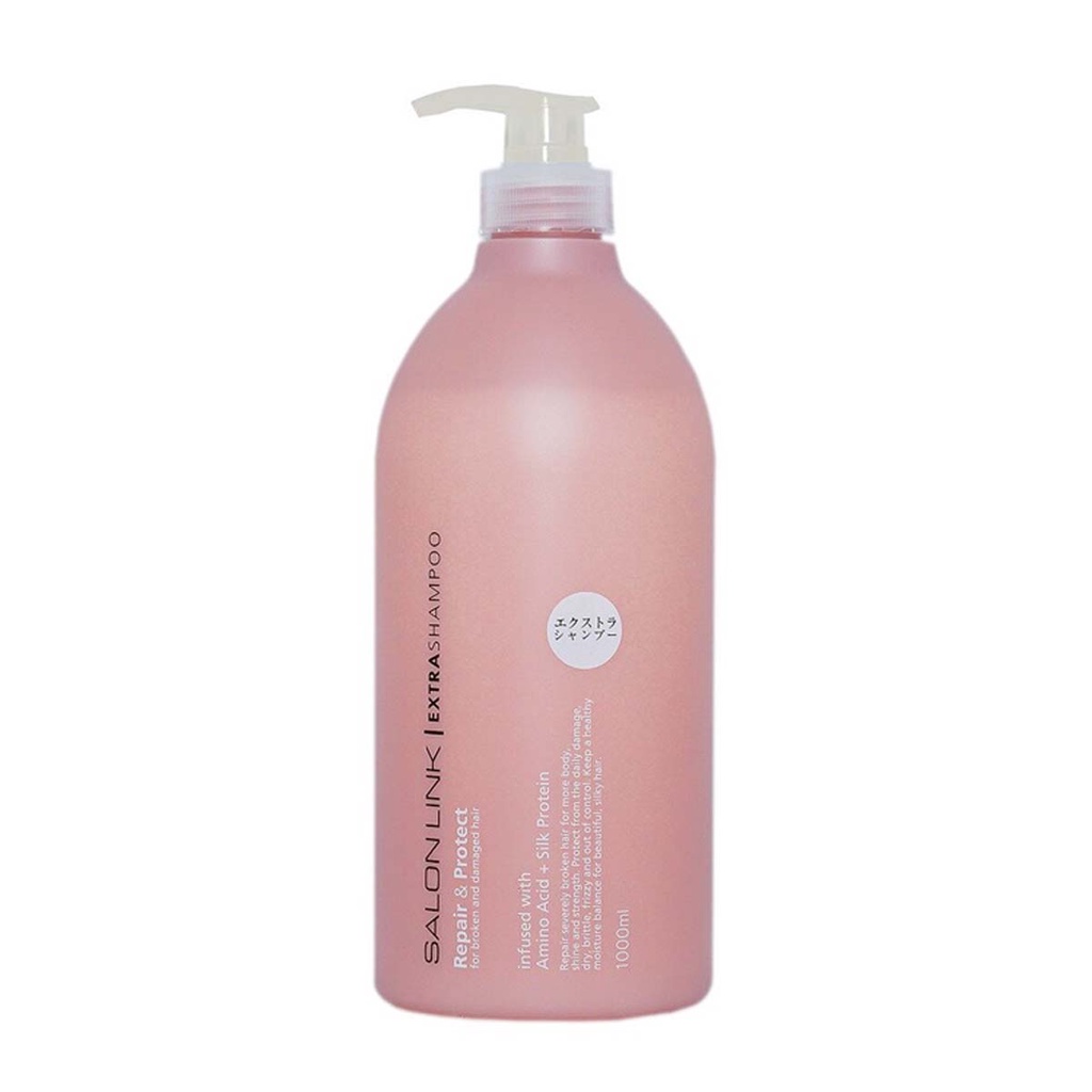 Dầu gội/Dầu xả chăm sóc tóc yếu và hư tổn Matsukiyo Salon Link - 1000ml