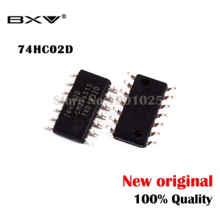 Bộ 10 linh kiện điện tử sn74hc02d sop14 74hc02d sop-14 74hc02