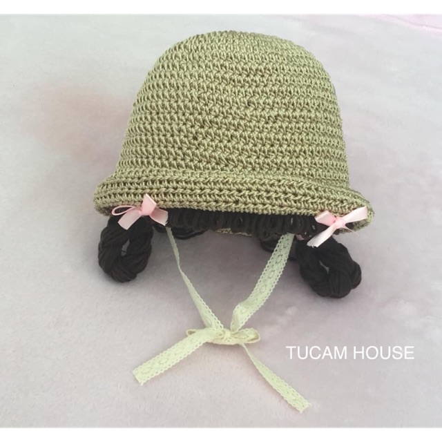 🎀 Nón tóc búi xinh xinh🎀
