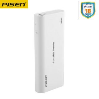 Pin sạc dự phòng Pisen Portable Power 10.000mAh- Phân phối chính hãng
