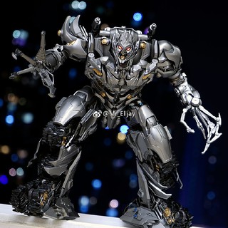 Mô hình ROBOT biến hình TRANSFORMER MEGATRON Black Mamba BMB LS-06 chính hãng TOY05