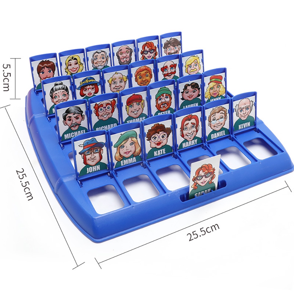 Bộ Đồ Chơi board game "guess who I am" Dành Cho Trẻ