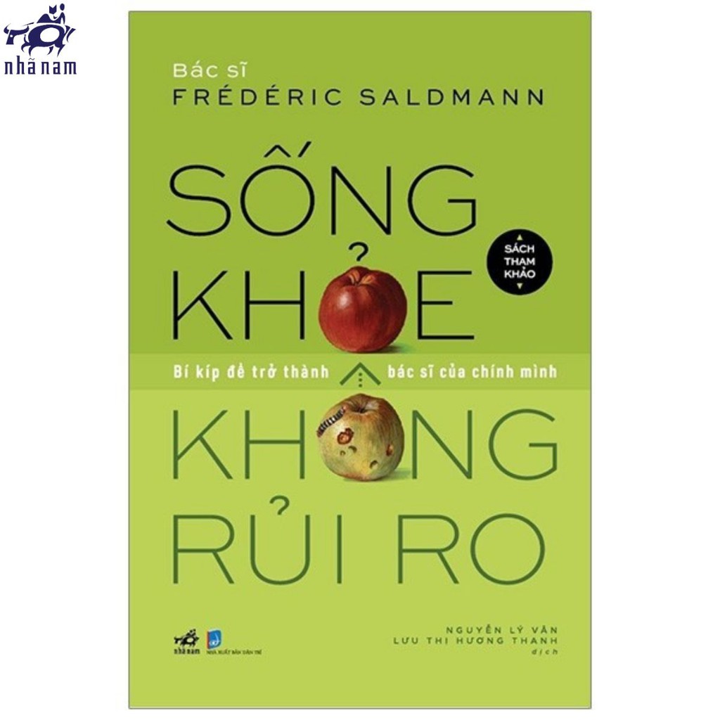 Sách - Sống khỏe không rủi ro