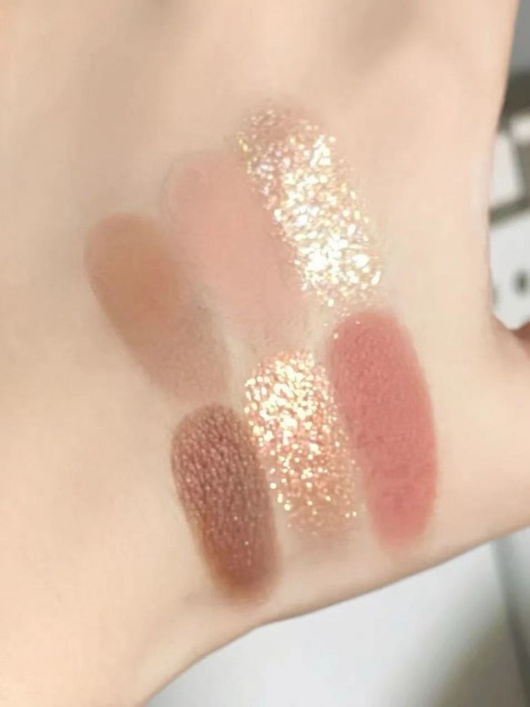 (Hàng Mới Về) Bảng Phấn Mắt Dikalu Mini Nhiều Màu Sắc Kết Hợp Thời Trang | BigBuy360 - bigbuy360.vn