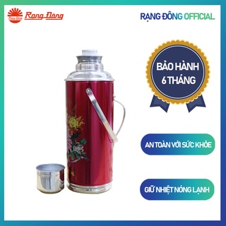 Phích đựng nước nóng, phích giữ nhiệt [ 2 Lít ] Model: RD 2035 S1 Vỏ Inox Cao Cấp - Rạng Đông