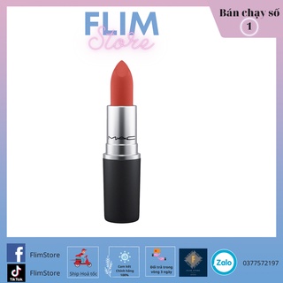 Son MAC chili 316 đỏ đất mềm mịn lâu trôi siêu đẹp