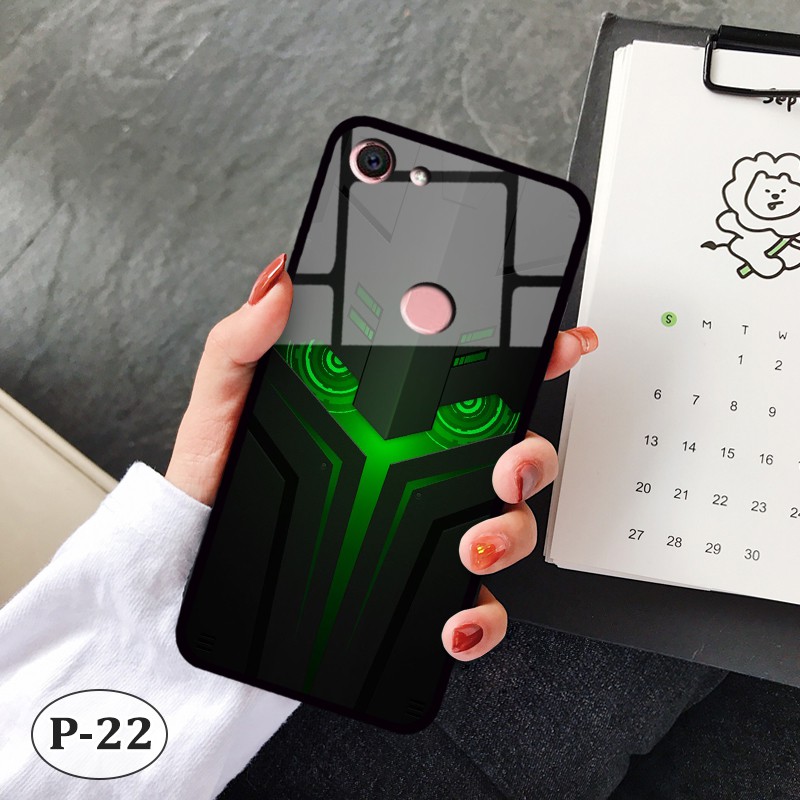 Ốp kính in 3D Vivo V7/ Y75