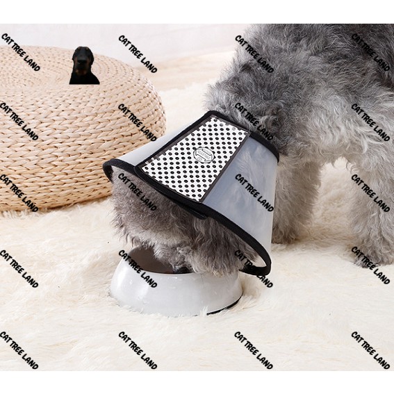 LOA ĐEO CHỐNG LIẾM CHO CHÓ MÈO - VÒNG CỔ BẢO VỆ CHÓ MÈO, CHỐNG TRẦY XƯỚC, KHÔNG THẤM NƯỚC