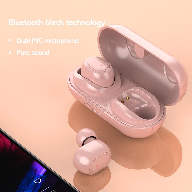 Tai Nghe Bluetooth Nhét Tai Mini T66 Chuyên Dụng Chơi Game