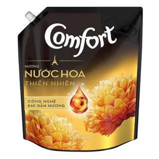 Nước xả vải comfort hương nước hoa thiên nhiên Sophia túi 3.2L
