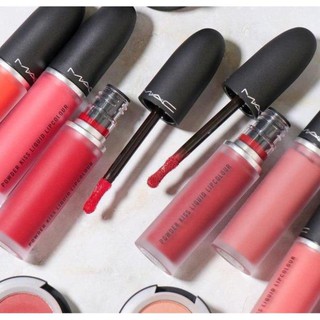 Son Kem MAC Power Kiss Liquid