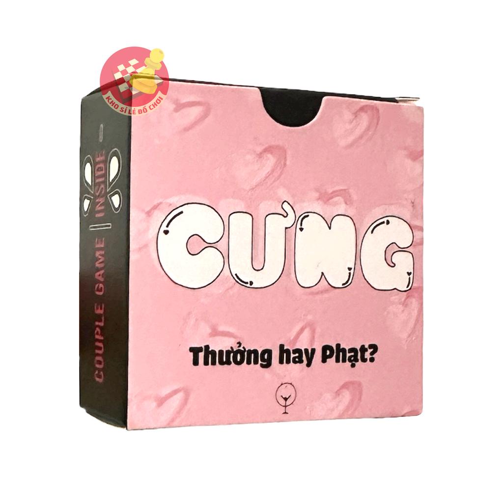 Bộ bài tình yêu lựa chọn Cưng Hay Cứng cho cặp đôi 54 lá, boardgame 18 cho couple