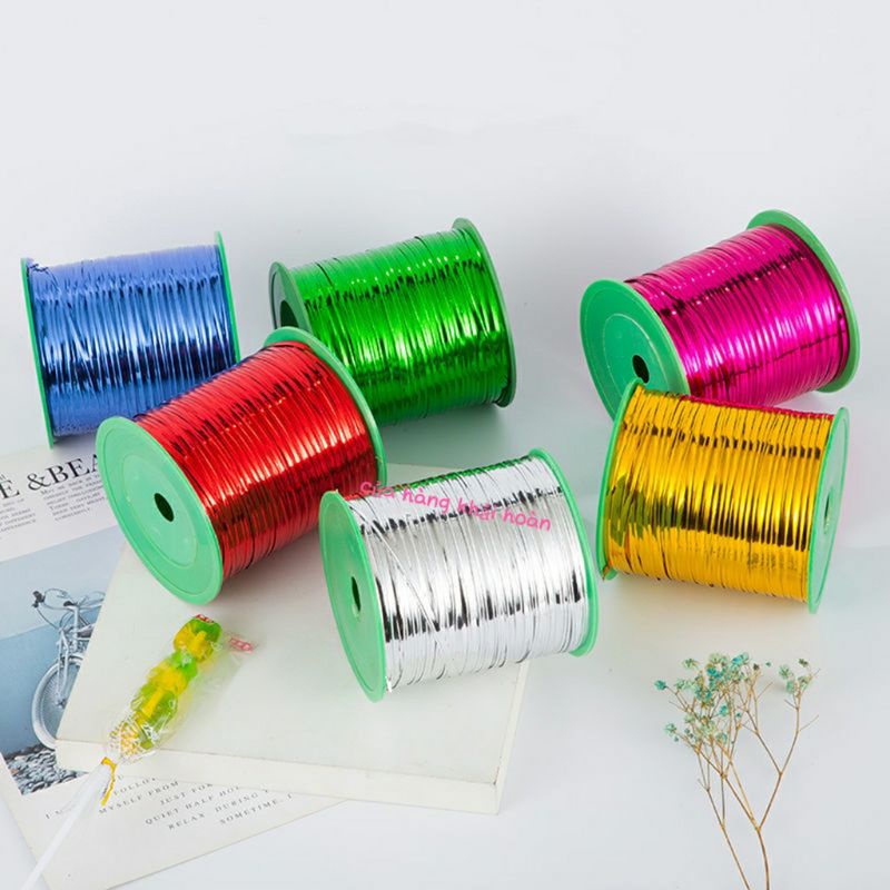 Cuộn dây kẽm kim tuyến cột lan - 1 cuộn  Buộc cây cảnh, trang trí handmade
