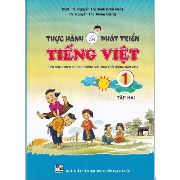 Sách - Thực Hành Và Phát Triển Tiếng Việt 1 Tập 2