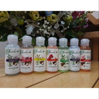 Dầu tắm ngâm bồn từ tinh dầu Lam Hà 50ml (chai dùng thử)