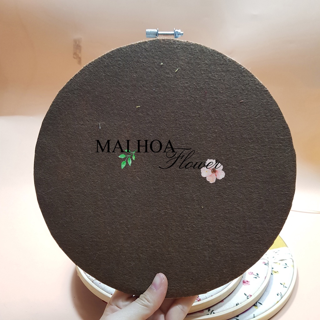 Khay để dụng cụ may bảng để dụng cụ may đồ hình tròn tiện lợi đa năng, maihoaflower