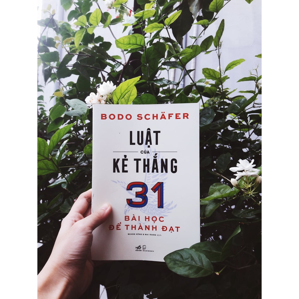 Sách - Luật của kẻ thắng - 31 bài học để thành đạt