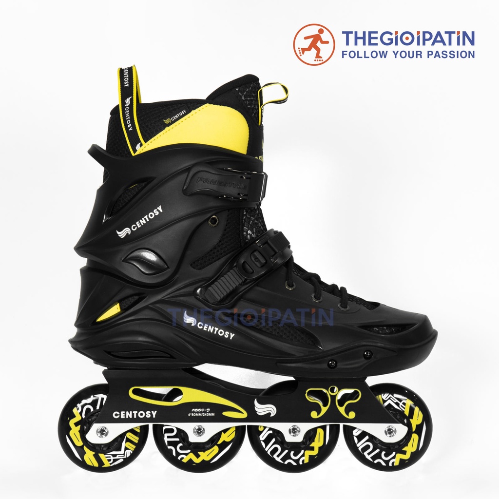 Giầy Patin Centosy Freestyle Pro Giày Patin 4 Bánh Cao Cấp