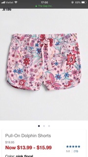 Sỉ buôn quần Gap kid BG