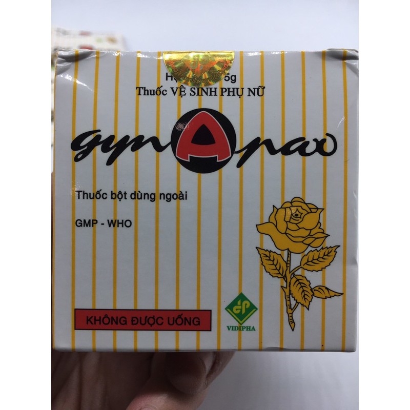 GÓI RỬA VỆ SINH PHỤ NỮ TIỆN LỢI hộp 10 gói